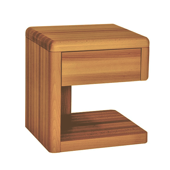 szafka nocna z litego drewna